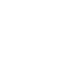 a white outline of an apple on a black background